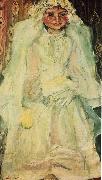 Chaim Soutine The Communicant oil